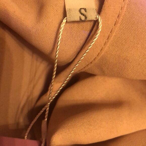 V Neck Short Sleeve Split Wrap Maxi Dress Waist Tie Casual Flowy Long Dress - Picture 6 of 7